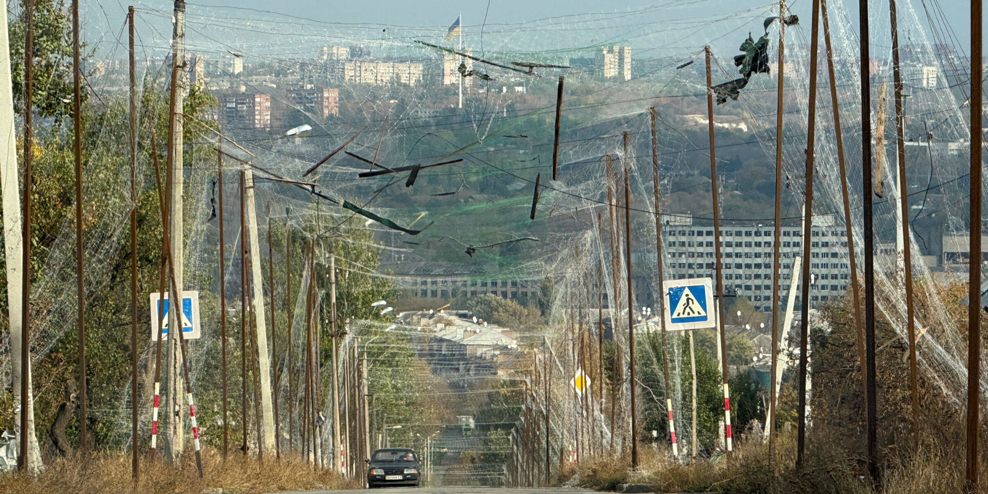 Дорога у Краматорську Донецької області, 14 жовтня 2026 року (Фото: REUTERS/Stringer)