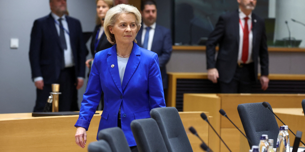 European Commission President Ursula von der Leyen said sanctions against Russia will not be lifted. (Photo: REUTERS/Yves Herman)