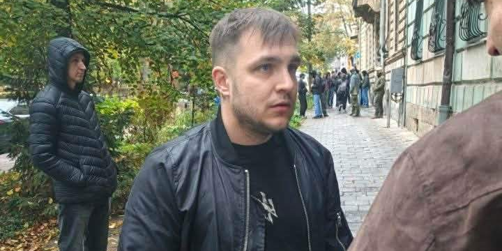 Во Львове сорвали лекцию историка и ветерана Владислава Стародубцева о левом Львове (Фото: social.ruh / Instagram)