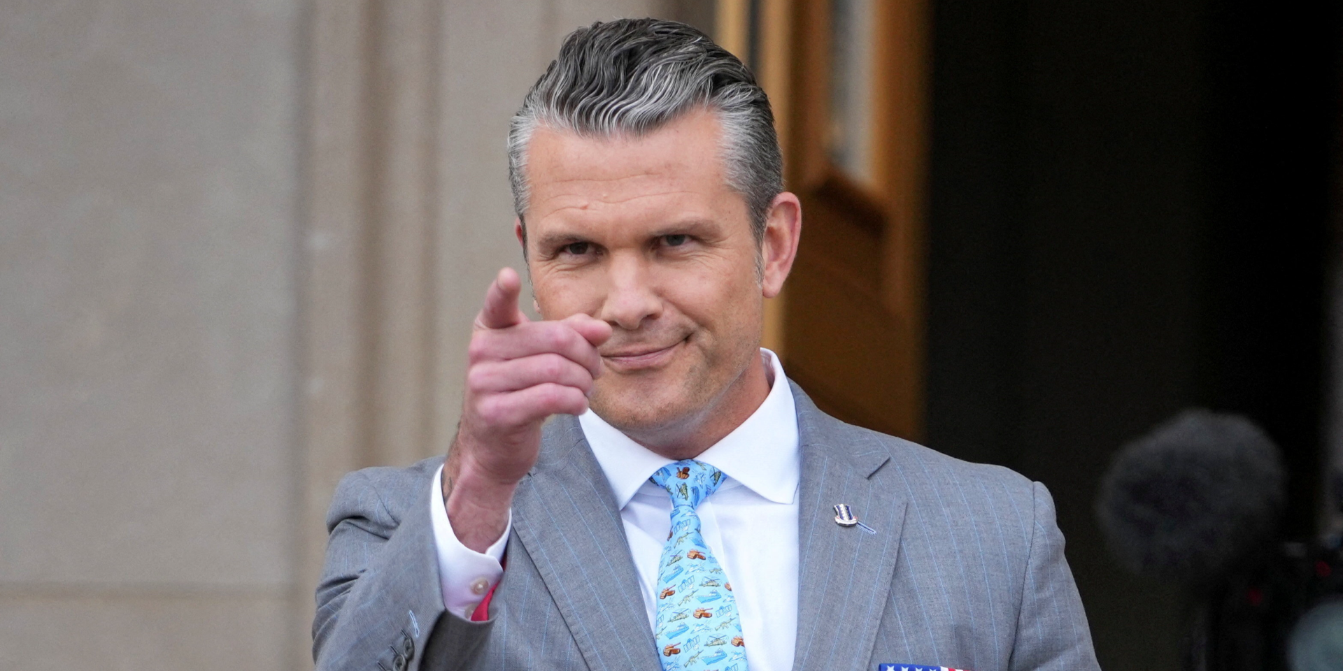 Pete Hegseth (Photo: REUTERS/Nathan Howard)