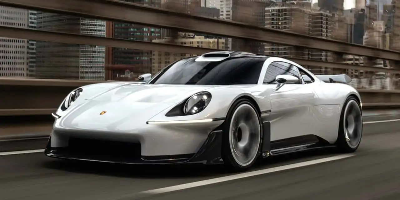 Флагманский Mission S не получит электрическую версию (Фото: Porsche)