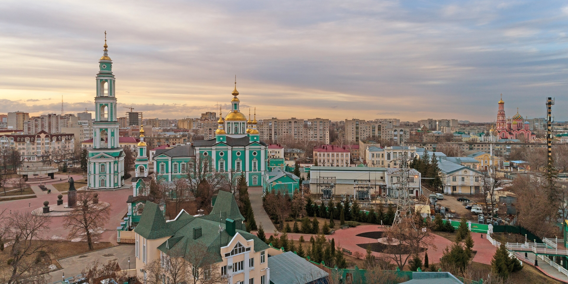 The Russian city of Tambov (Photo: Ludvig14 / Wikimedia Commons)
