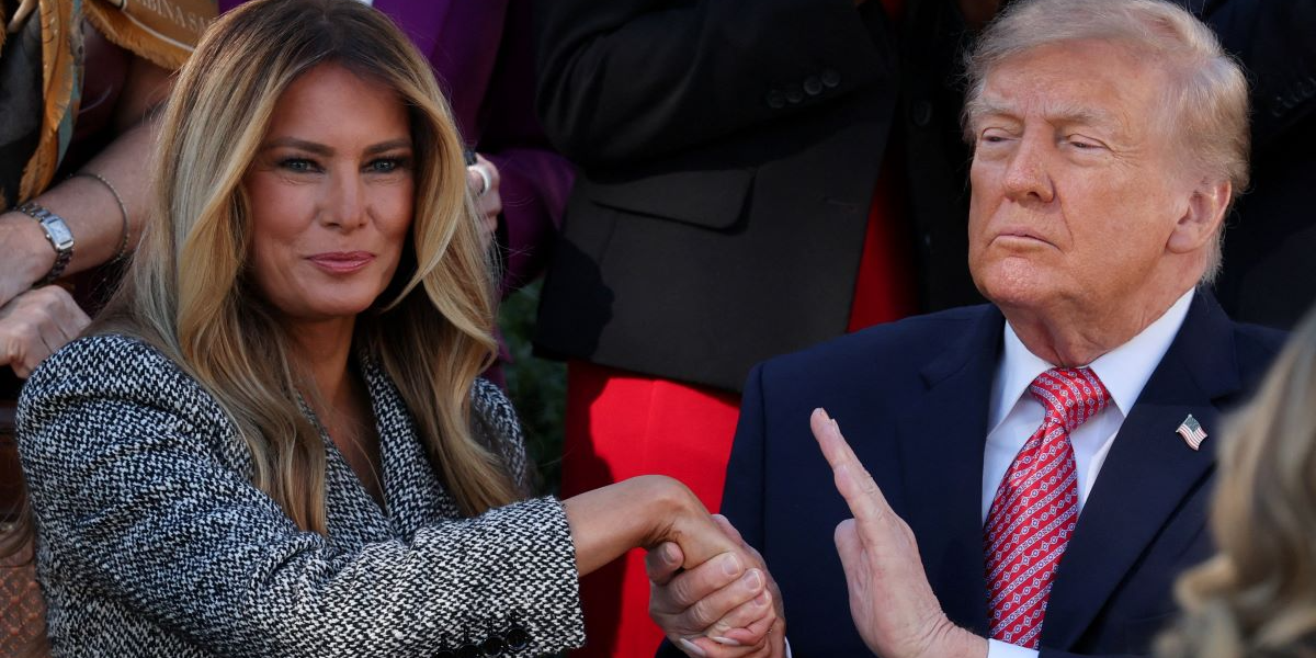 Мелания и Дональд Трамп (Фото: REUTERS/Umit Bektas)
