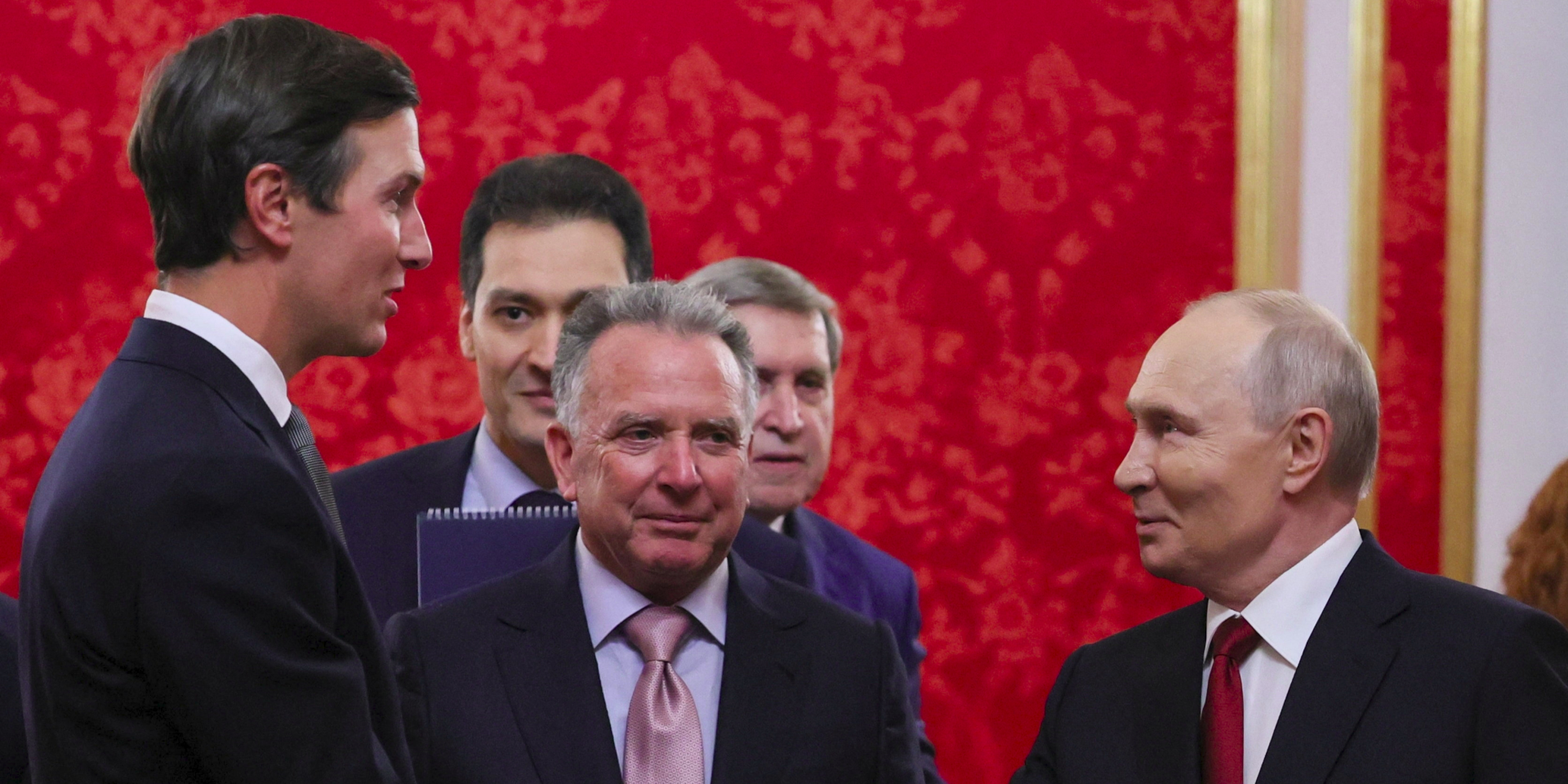 Russian dictator Vladimir Putin during a meeting in Moscow with U.S. President’s special representatives Steve Witkoff and Jared Kushner on September 5, 2026 (Photo: Sputnik/Mikhail Metzel/Pool via REUTERS)