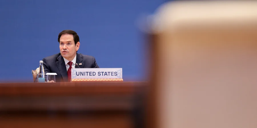 U.S. Secretary of State Marco Rubio insisted that Washington continues to provide Ukraine with information about aerial threats — “as it always has.” (Photo: REUTERS/Kylie Cooper)