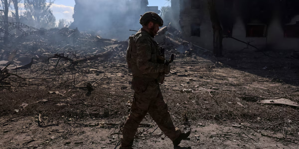 Ukraine operation effectively halted Russian frontline offensive (Photo: REUTERS/Anatolii Stepanov)