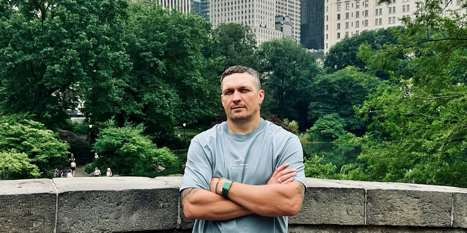 Александр Усик (Фото: facebook.com/Alexanderusyk)