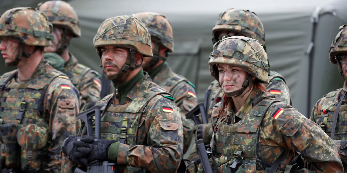 Germany has for the first time recognized Russian sabotage operations against the Bundeswehr as a significant threat (Photo: REUTERS/Ints Kalnins)