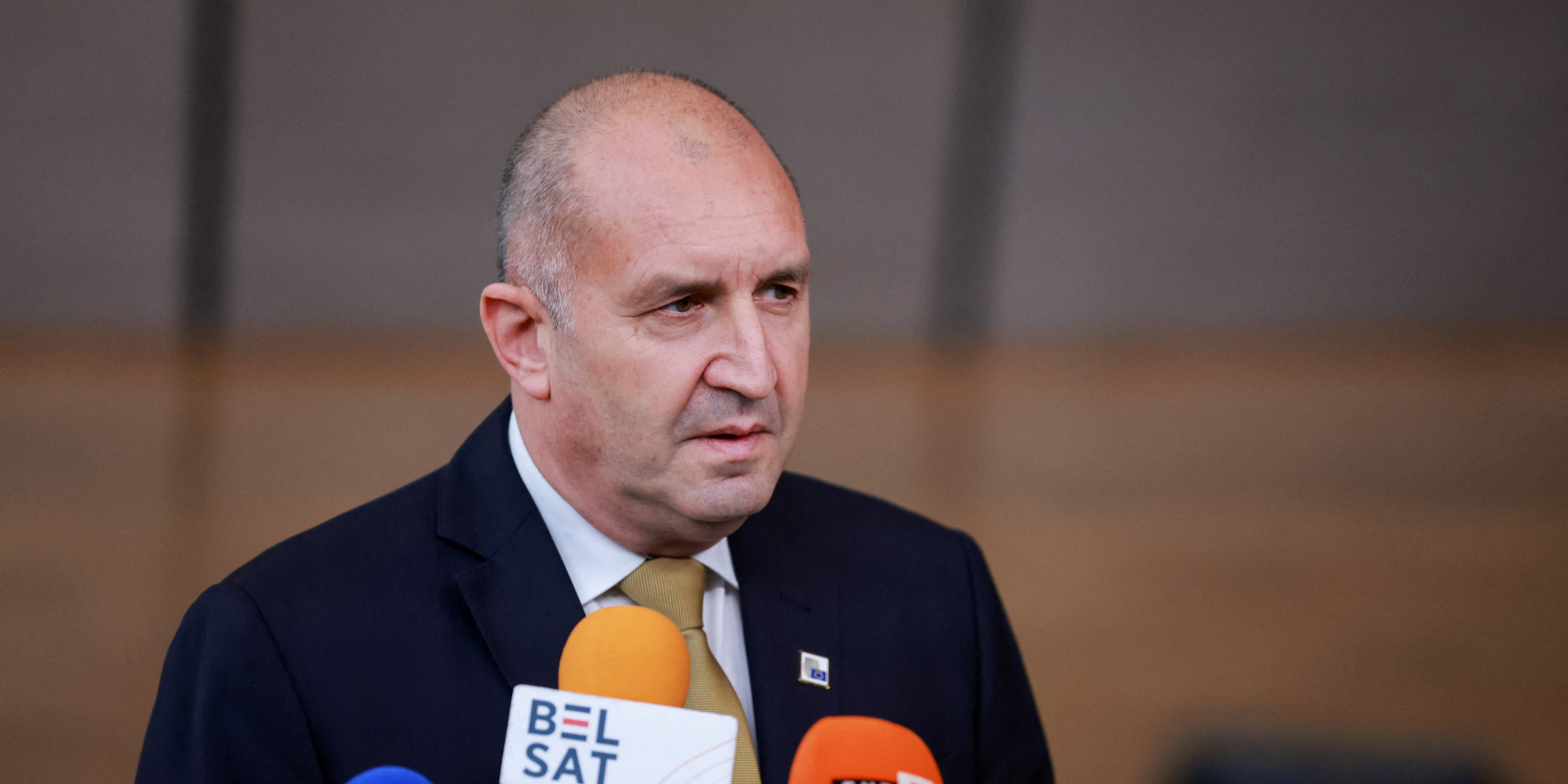 Rumen Radev (Photo: REUTERS/Stephanie Lecocq)