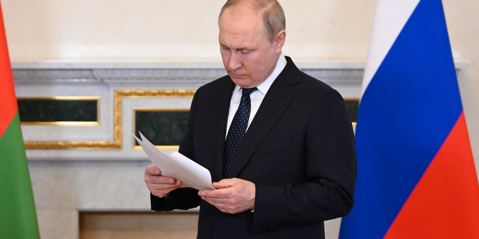 Vladimir Putin (Photo: Maxim Blinov / Kremlin via REUTERS)