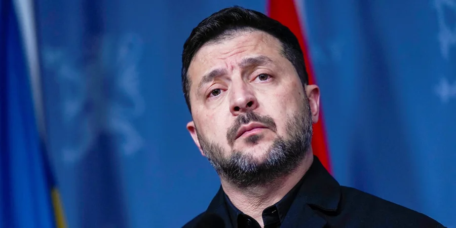 Volodymyr Zelenskyy (Photo: NTB/Cornelius Poppe/via REUTERS)