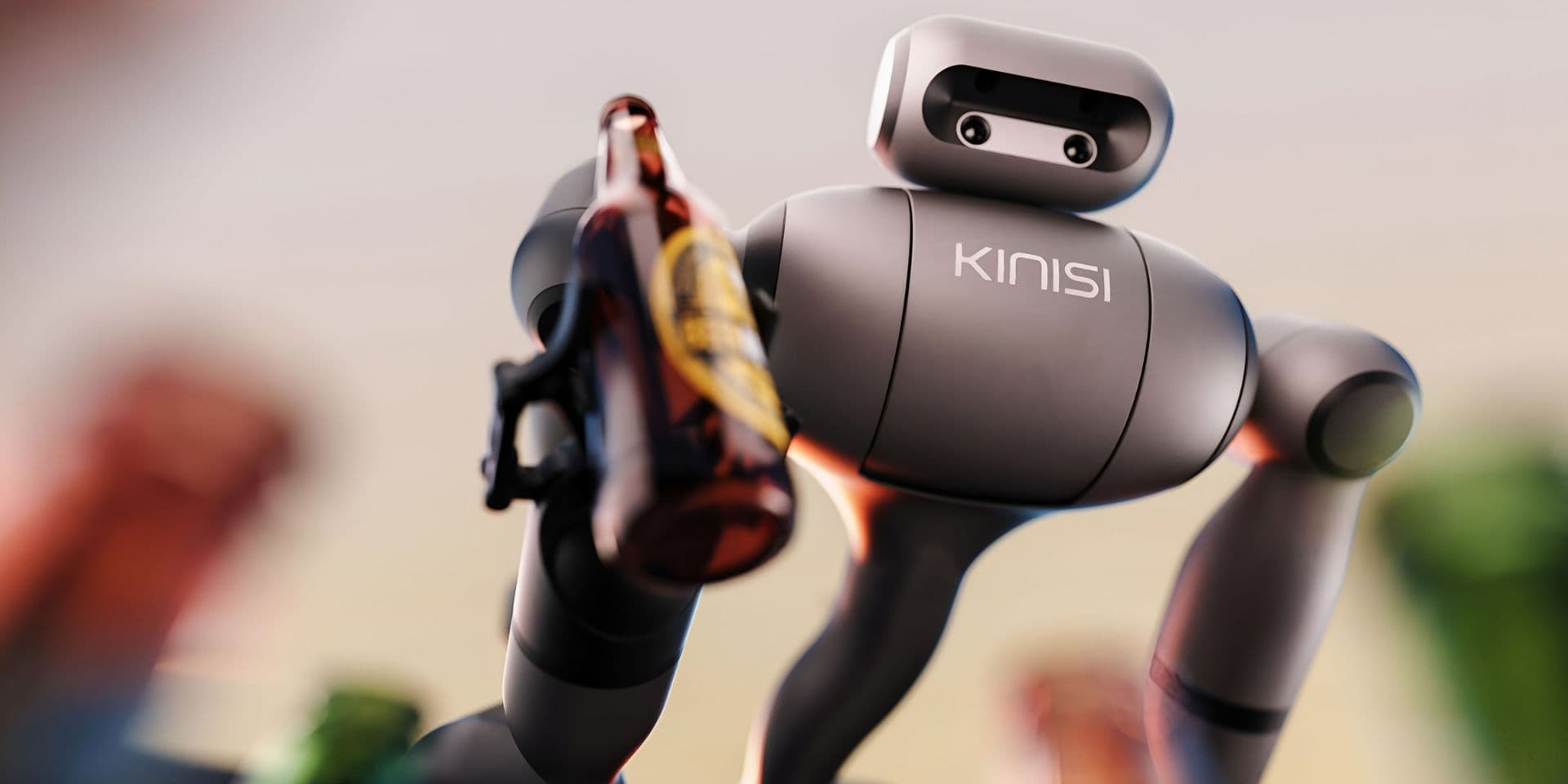 Гуманоїд KR1 від Bear Robotics (Фото: Bear Robotics)
