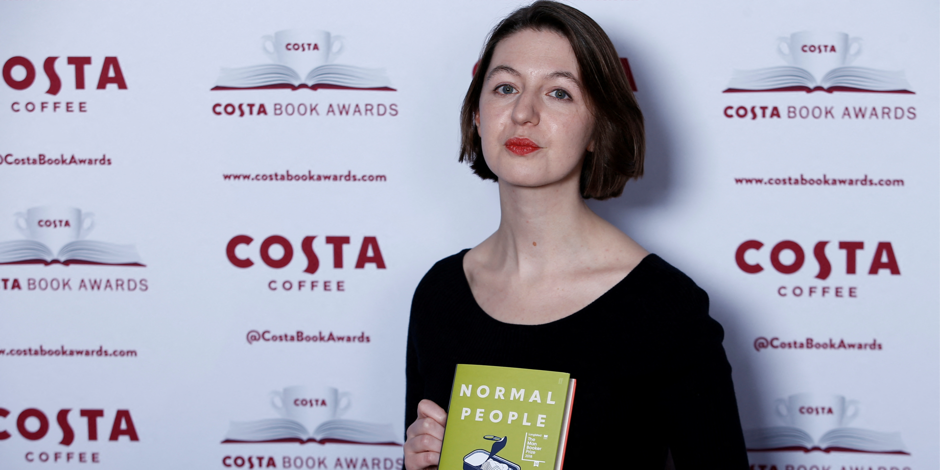 Салли Руни на церемонии вручения премии Costa Book Awards 2018 в Лондоне, Великобритания, 29 января 2019 года (Фото: REUTERS/Henry Nicholls/Archy Photo)