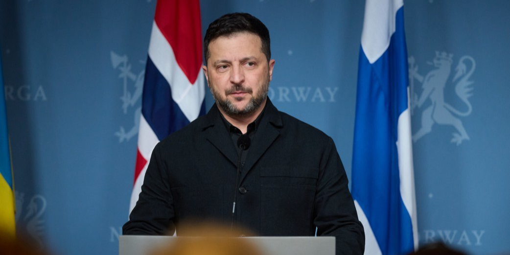 President Volodymyr Zelenskyy explained why Russia will not dare to deploy nuclear weapons against Ukraine (Photo: Presidential Office)