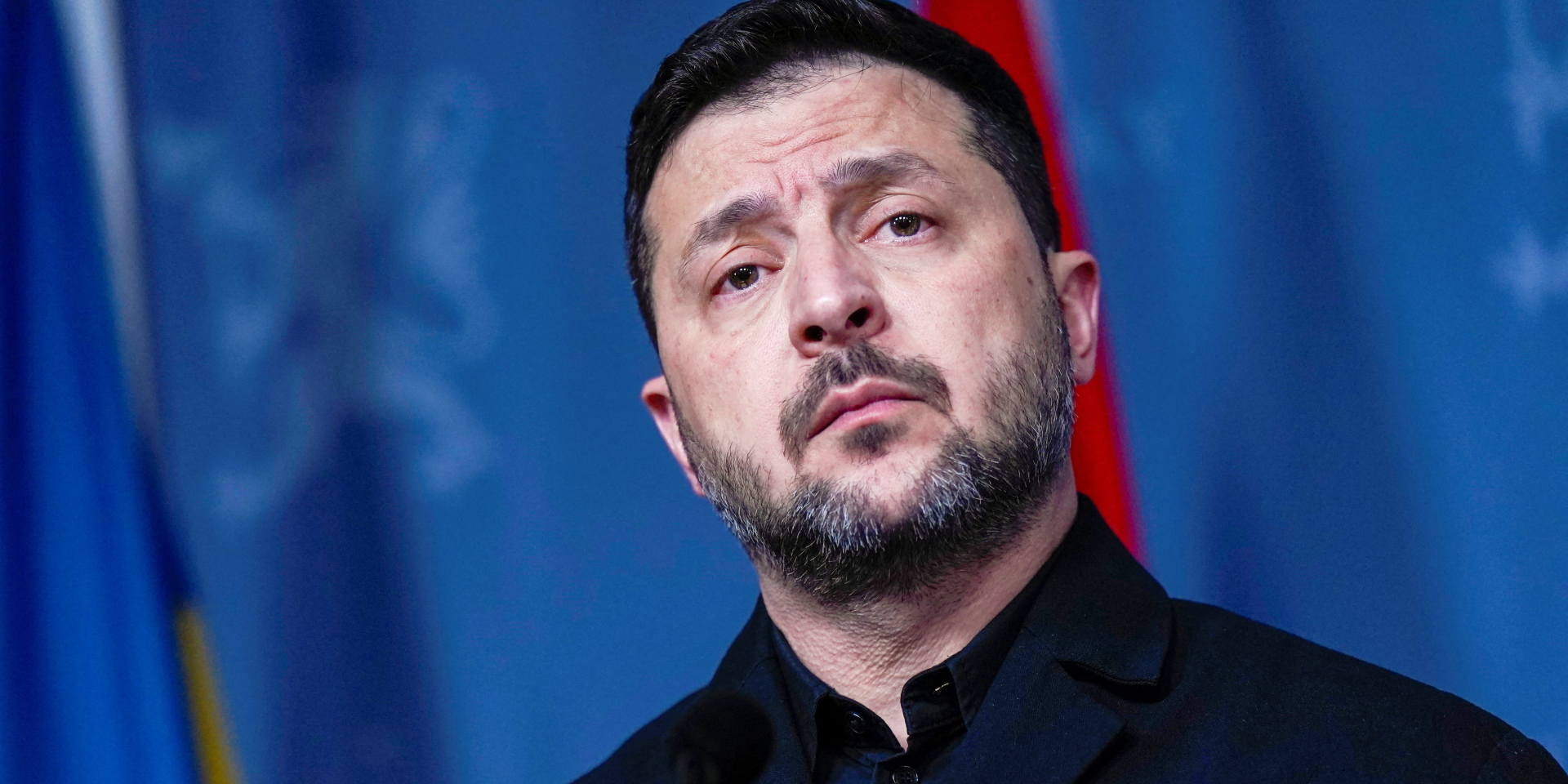 Zelenskyy cited the reason for the failure of Russia's offensive on Kyiv (Photo: NTB/Cornelius Poppe/via REUTERS)
