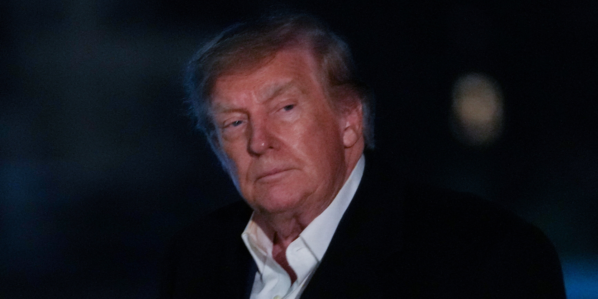 Президент США Дональд Трамп назвал иранский режим «настоящим злом» (Фото: REUTERS/Nathan Howard)