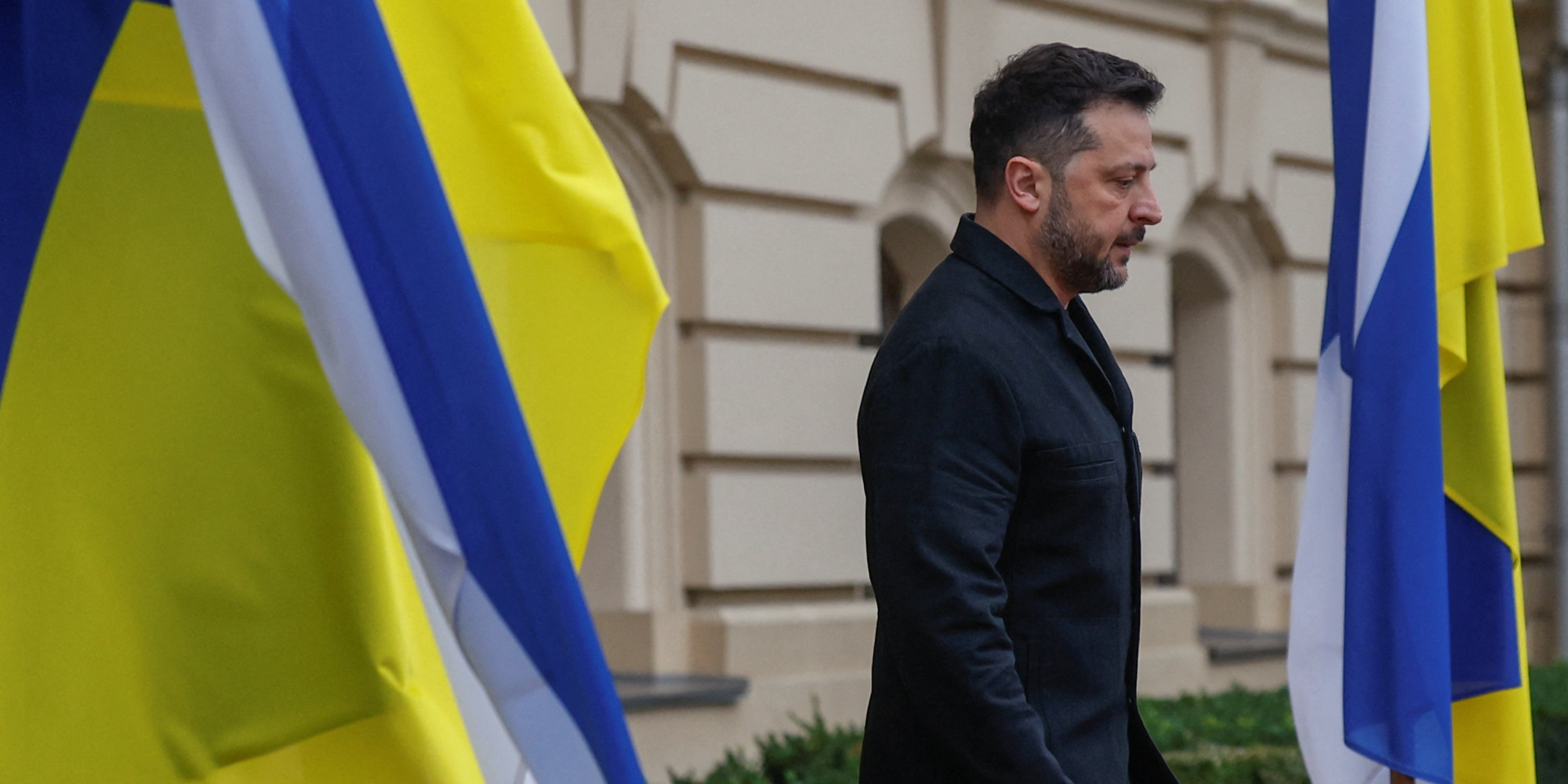 Volodymyr Zelenskyy (Photo: REUTERS/Valentyn Ogirenko)