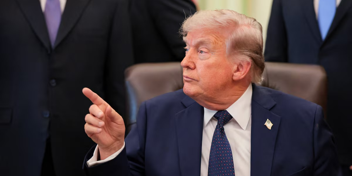 Officials across the Trump administration, senior cabinet secretaries, and SpaceX CEO Elon Musk are trading public blame over Starshield limits (Photo: REUTERS/Kylie Cooper)