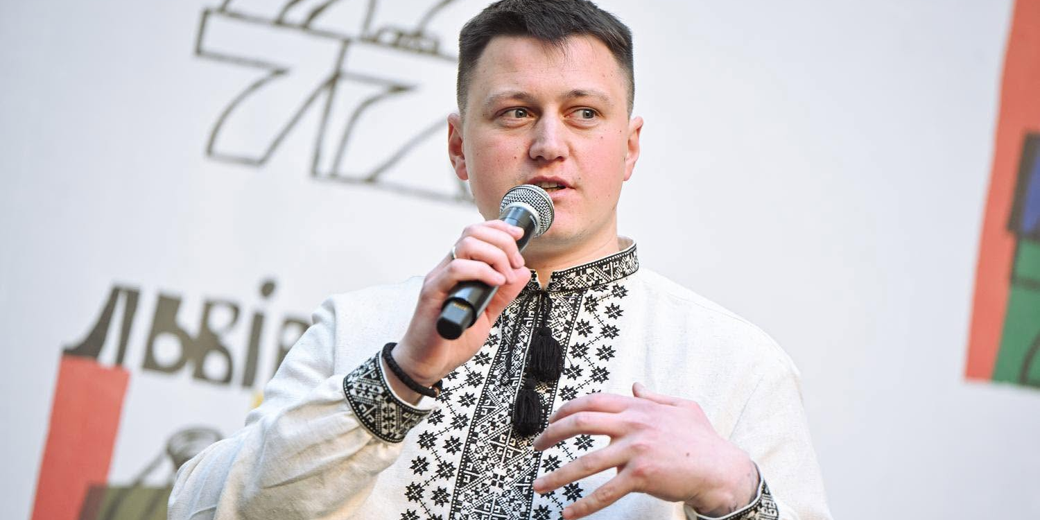 Артур Дронь повідомив назву Радіодиктанту (Фото: Артур Дронь/Facebook)