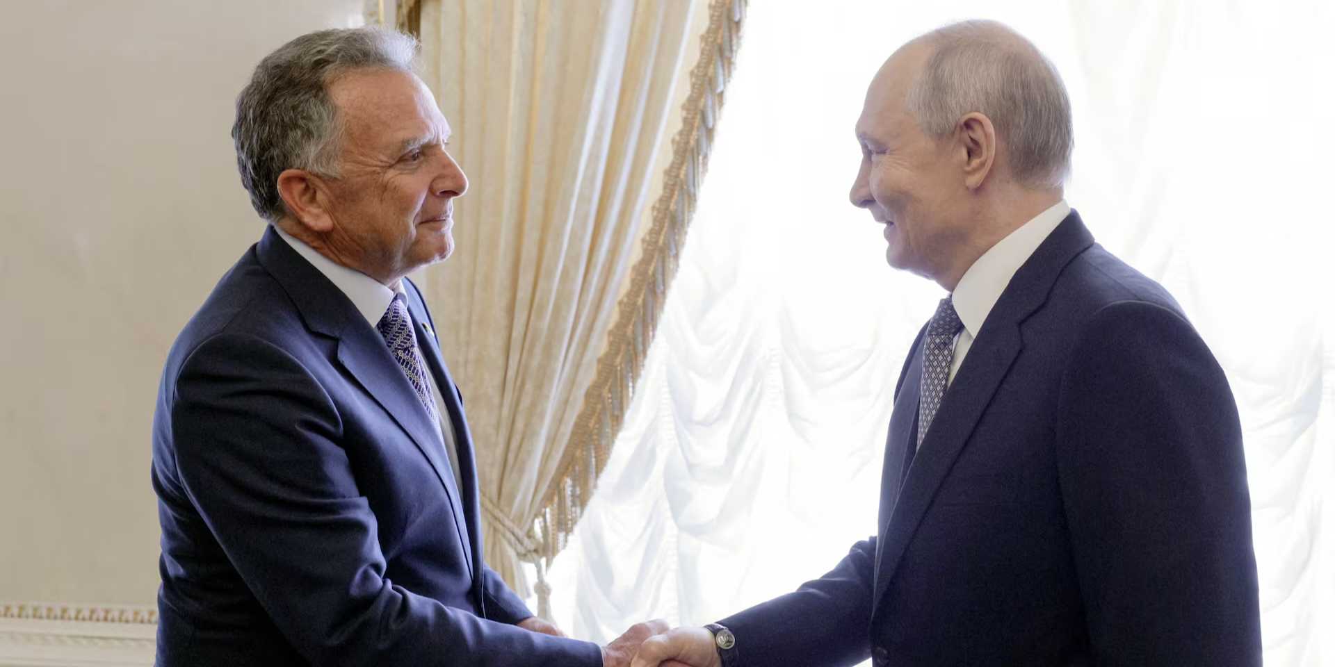 The Kremlin does not expect to end the war through negotiations and is seeking economic gains (Photo: Sputnik/Gavriil Grigorov)