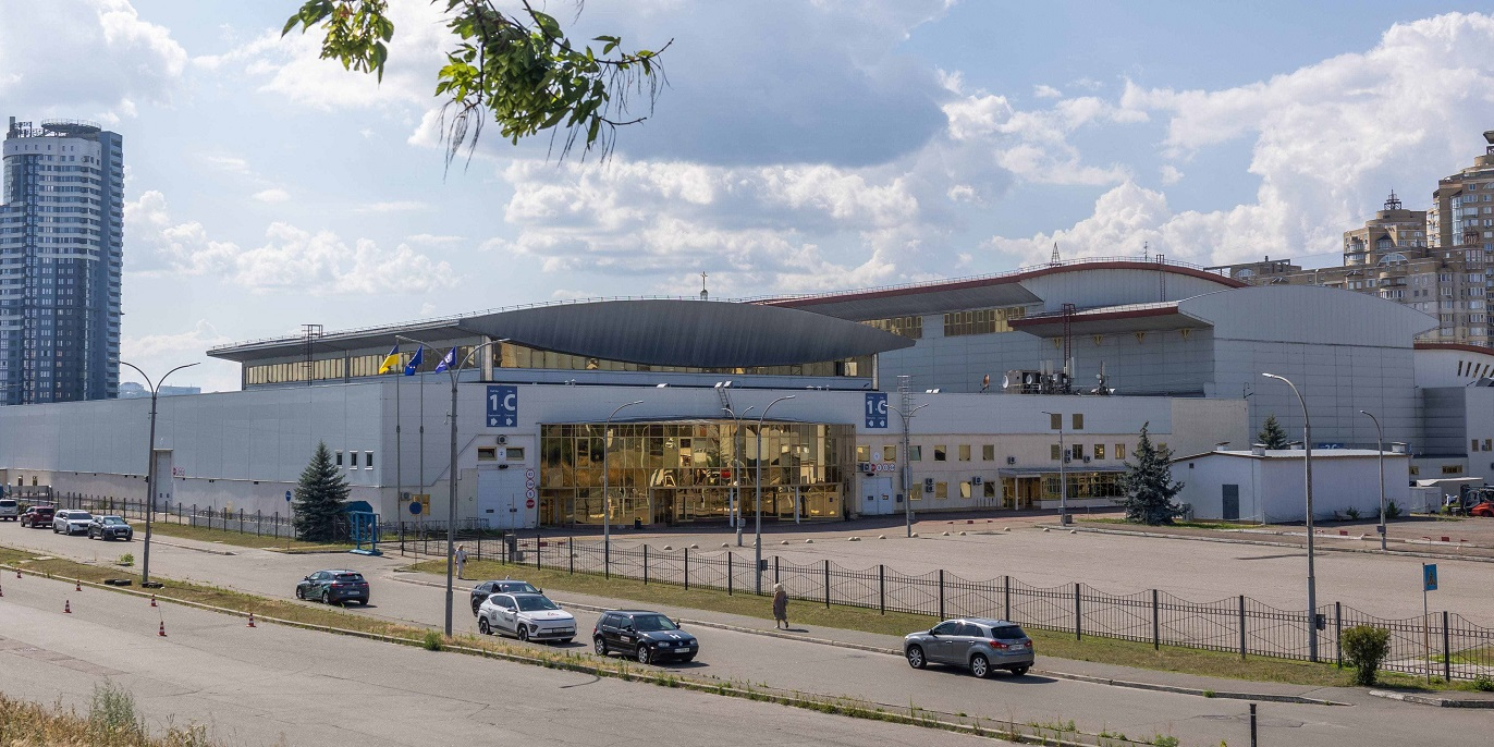 Международный выставочный центр в Киеве (Фото: ARS Capital)