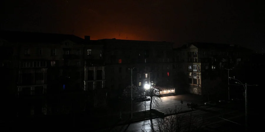 The Russian drones attacked Volyn Oblast overnight on Oct. 23 (Photo: REUTERS/Stringer)
