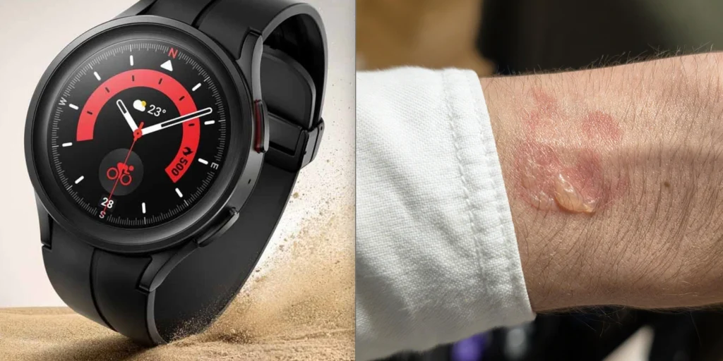 Galaxy Watch 5 Pro полностью разряжаются за ночь, утверждает владелец (Фото: Samsung / Reddit)