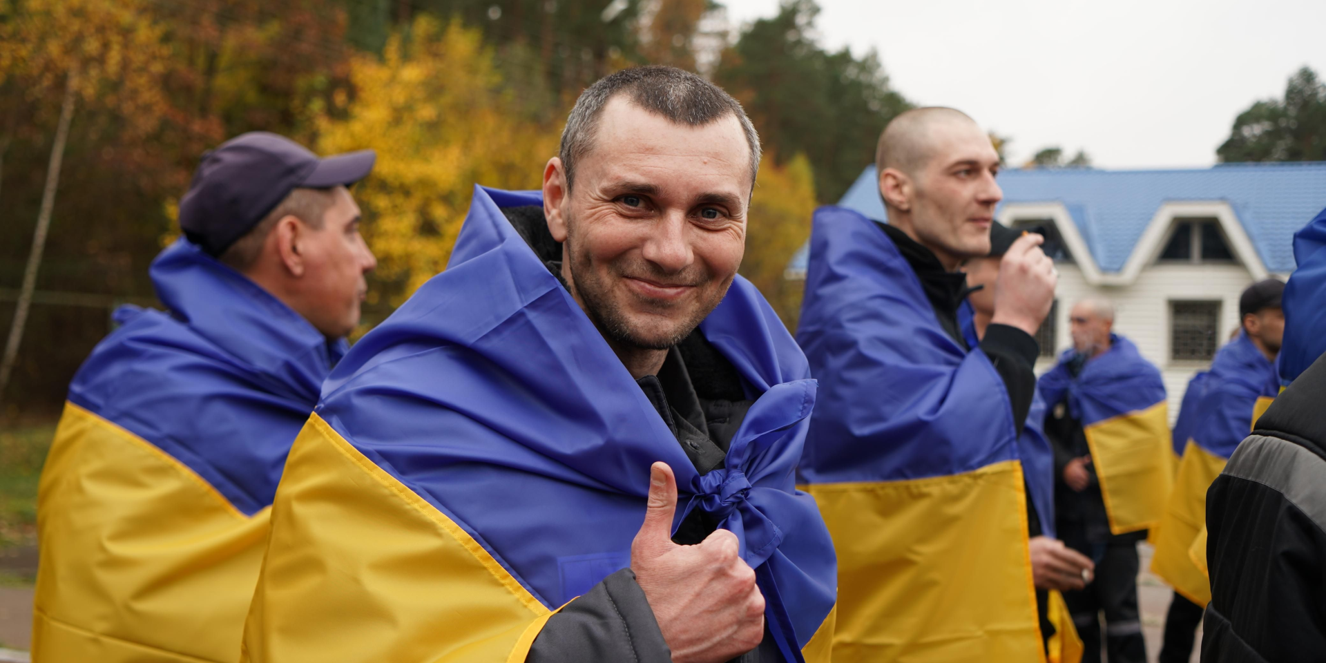 Ukraine has brought 270 people back from captivity (Photo: Coordination Headquarters for the Treatment of Prisoners of War)