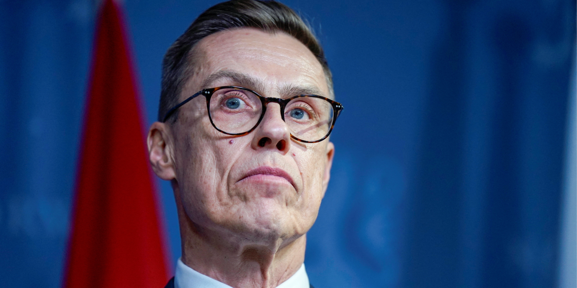 Alexander Stubb (Photo: NTB/Cornelius Poppe/via REUTERS)