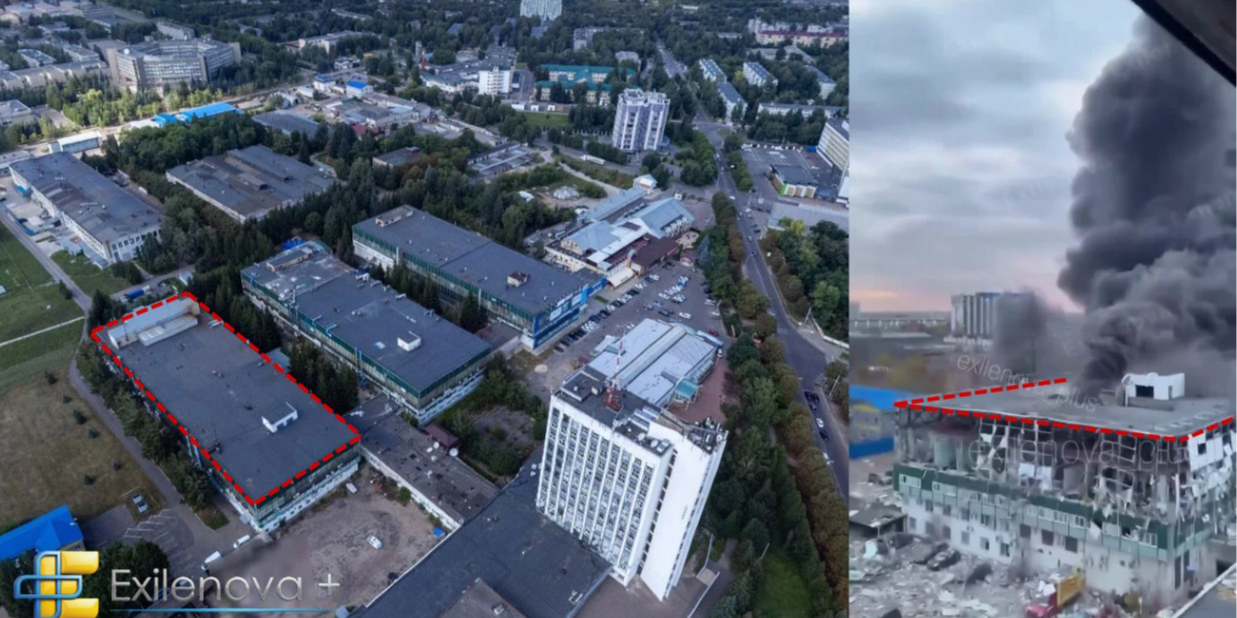 Proton plant damage (Photo: Exilenova+)