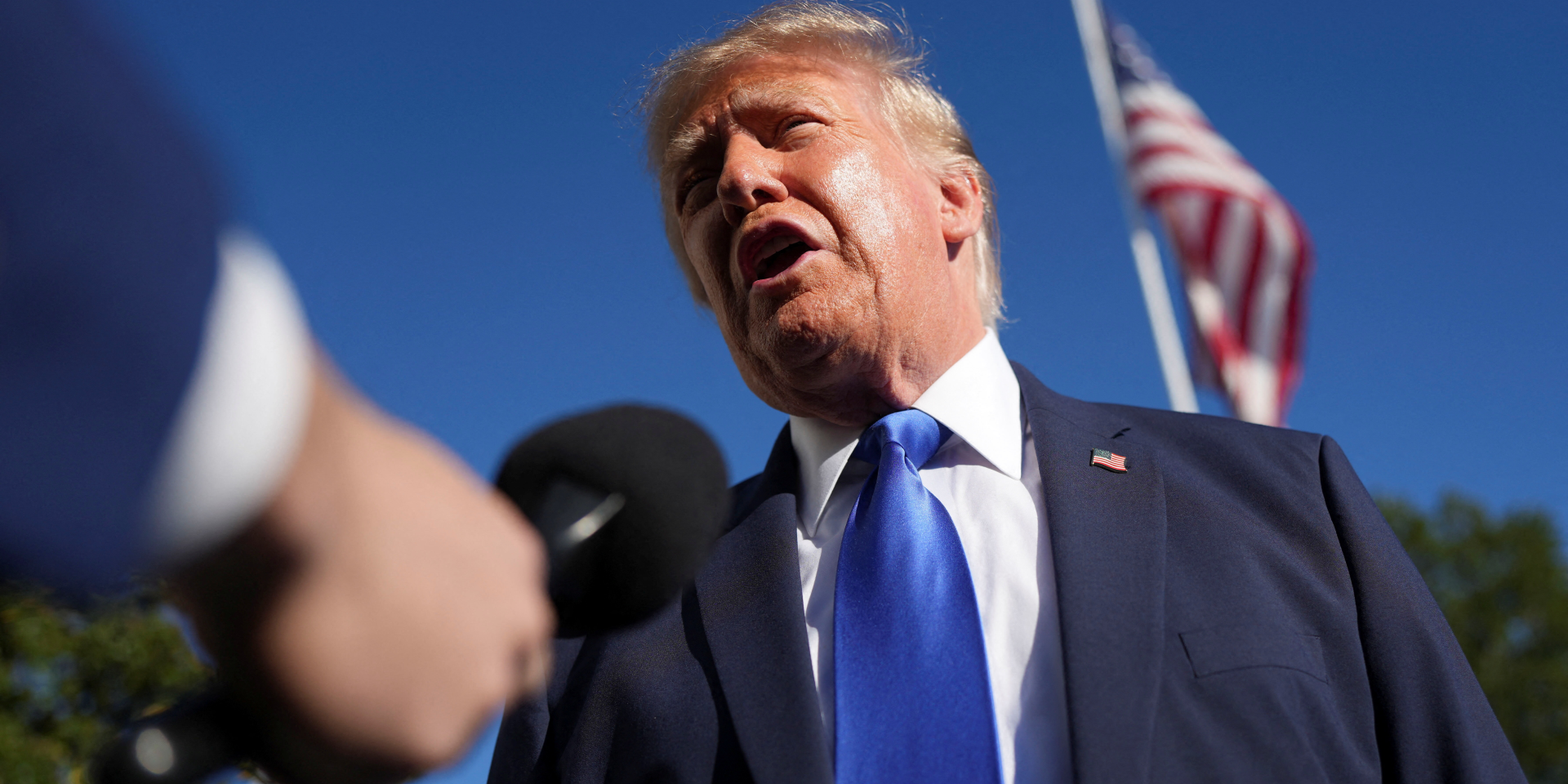 Donald Trump (Photo: REUTERS/Nathan Howard)