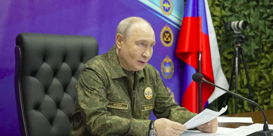 Російський диктатор Володимир Путін знову згадав фейкові «історичні претензії» щодо України (Фото: Kremlin.ru/Handout via REUTERS)
