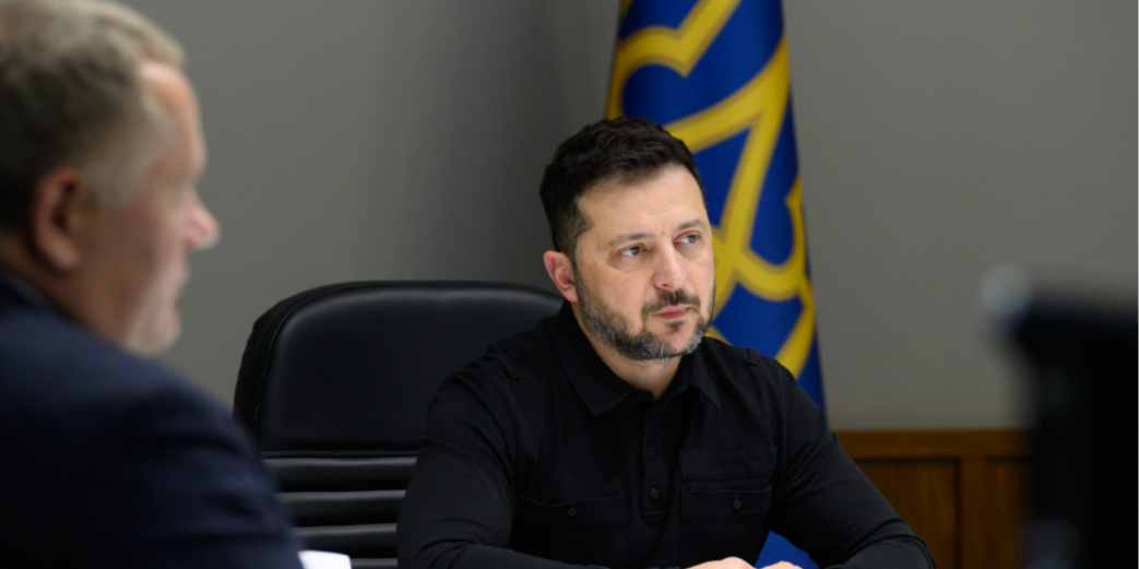 Volodymyr Zelenskyy (Photo: President's Office)