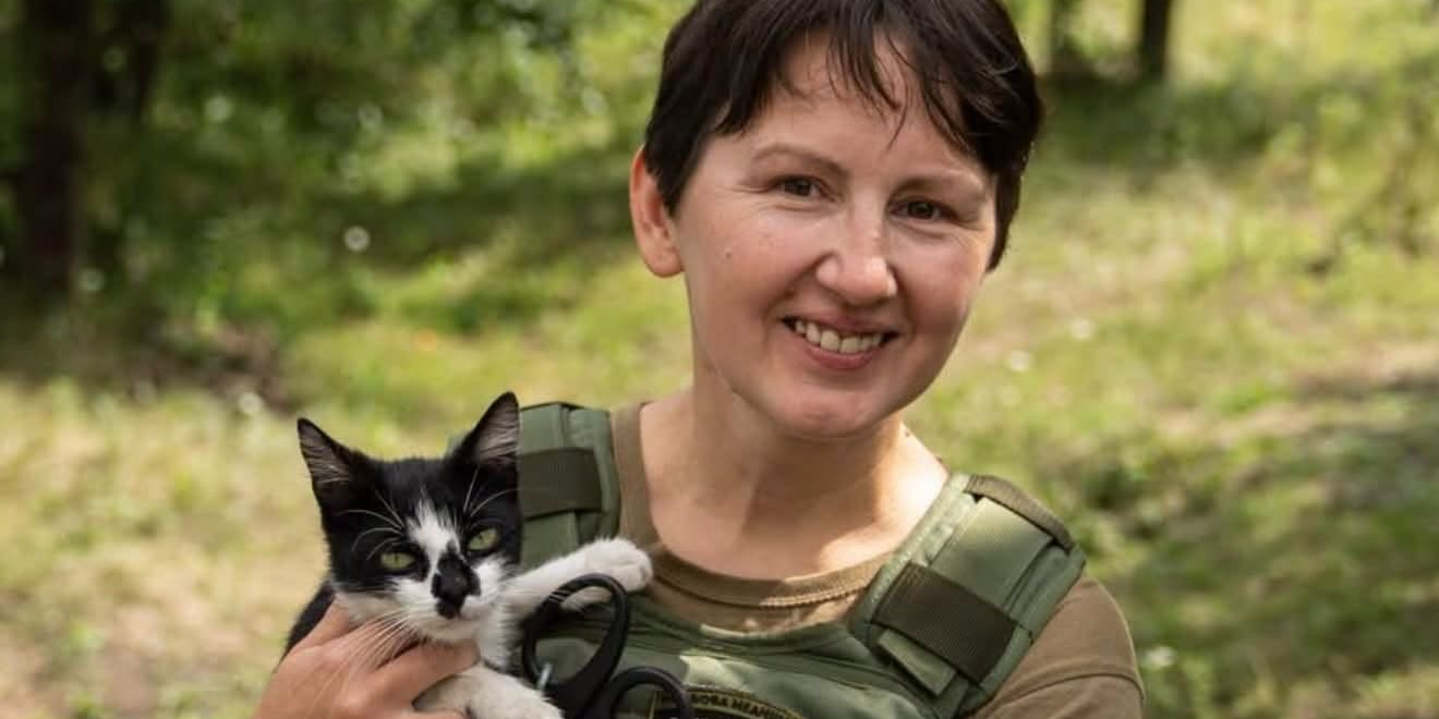 Пішла з життя журналістка, військова парамедикиня та ветеранка Олена Шарговська з позивним Джейн (Фото: facebook.com/sharhovska.olena)