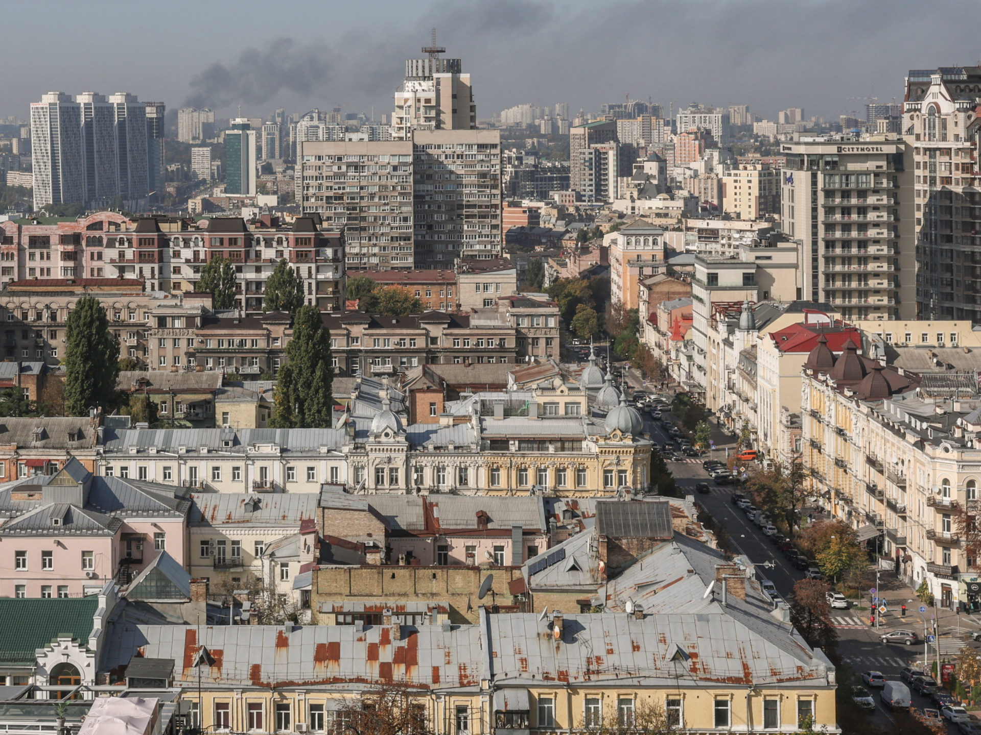 Київ восени (Фото: REUTERS/Alina Smutko)