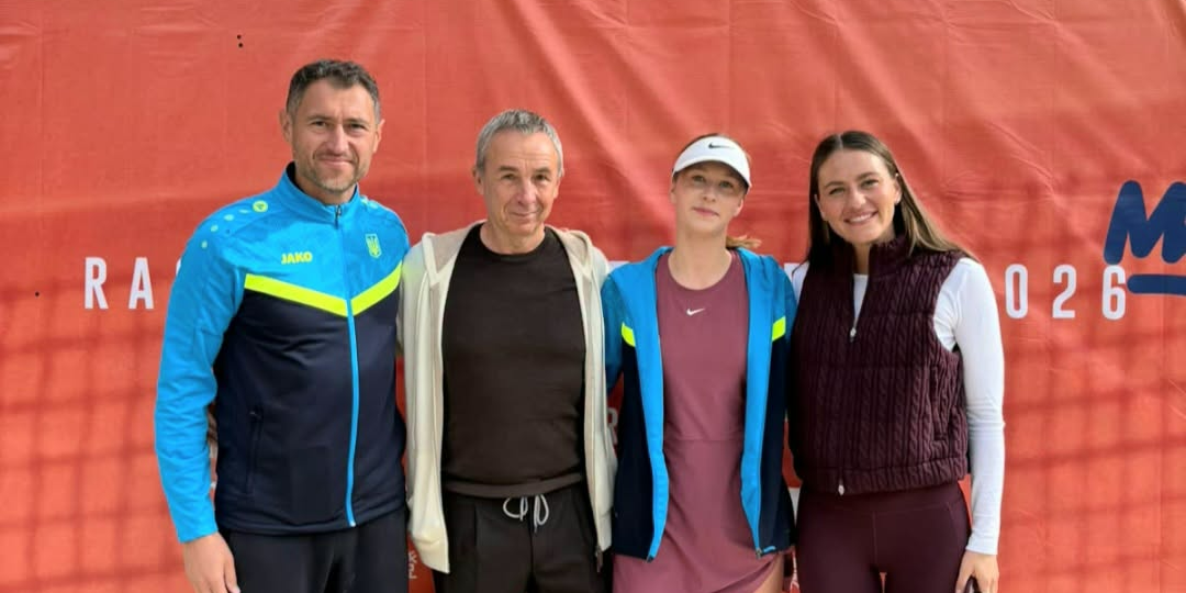 Марта Костюк поддерживала Марию Кочерженко (Фото: ФТУ)