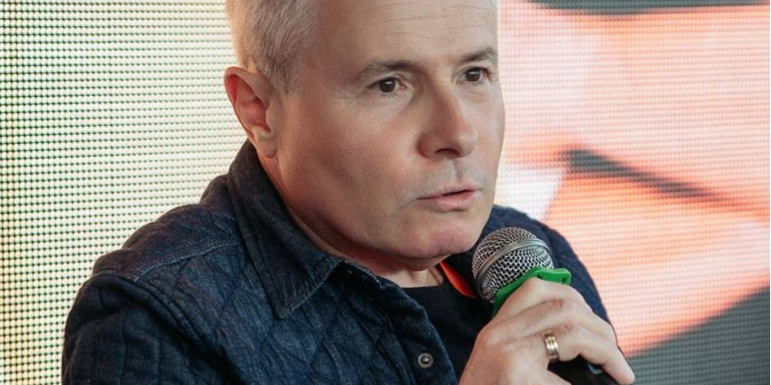 Константин Грубич наведался на могилу дочери (Фото: instagram.com/kostya_hrubych)