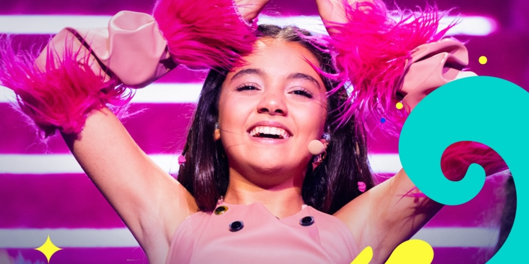 Певица Naré (Армения) с Boo! победила на Детском Евровидении 2026 (Фото: instagram.com/suspilne.eurovision)