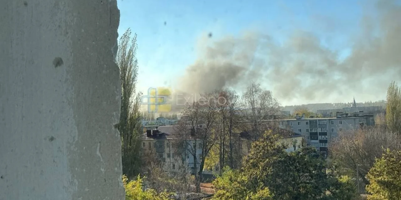Ukrainian Defense Forces units struck a Russian battery manufacturing plant (Photo: Exilenova+ / Telegram)