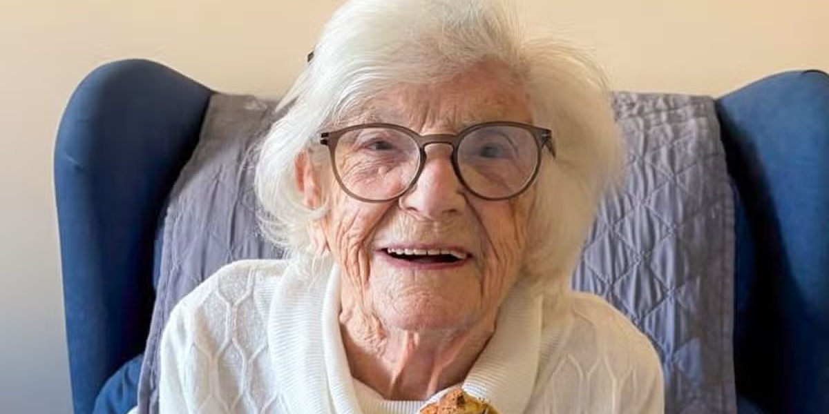 107-летняя женщина поделилась секретами долголетия (Фото: Care UK/Facebook)