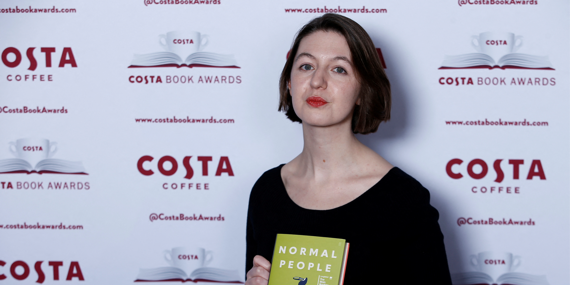 Салли Руни на церемонии вручения премии Costa Book Awards 2018 в Лондоне, Великобритания, 29 января 2019 года (Фото: REUTERS/Henry Nicholls/Archy Photo)