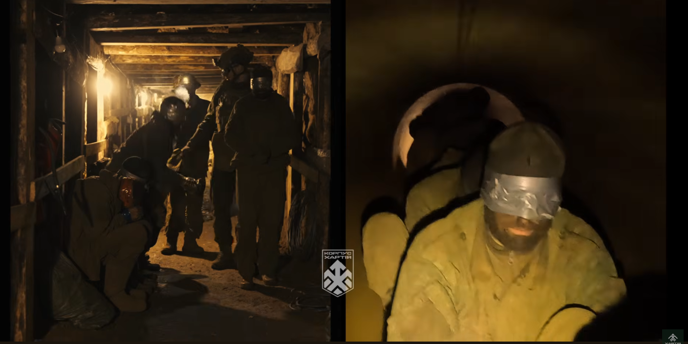 Russians captured during Operation Veles (Photo: Khartiia Corps)