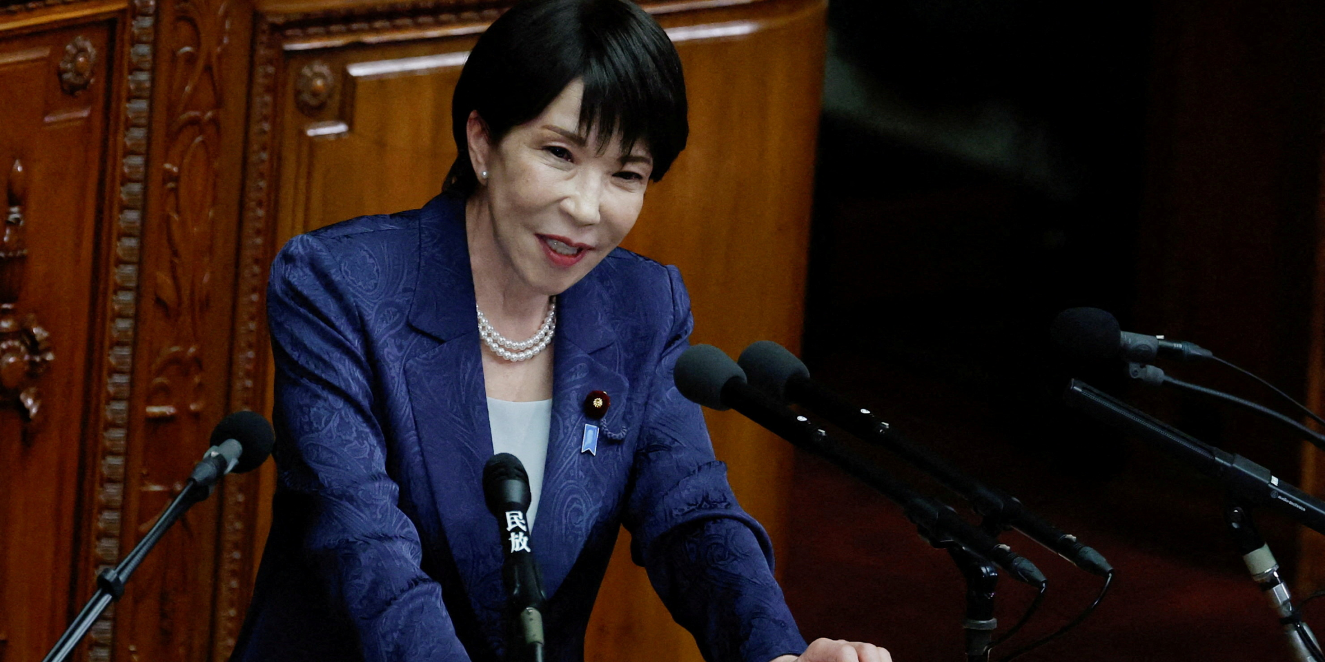 Japanese Prime Minister Sanae Takaichi (Photo: REUTERS/Kim Kyung-Hoon)