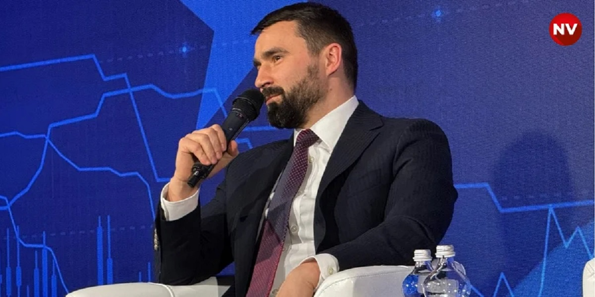 Oleksandr Vodoviz, Head of the CEO's Office at Metinvest Group (Photo: NV)