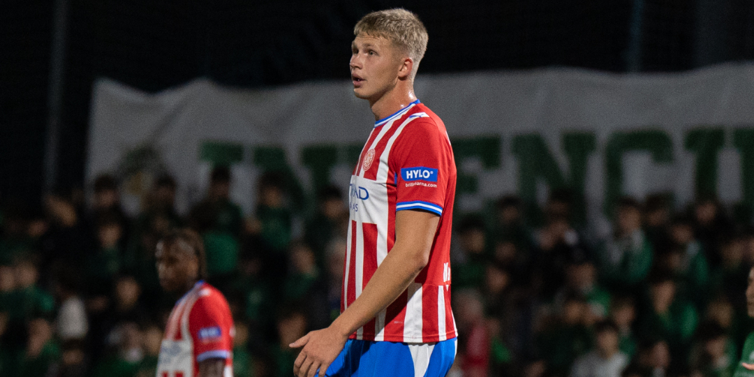 Пищур отличился во втором тайме (Фото: x.com/GironaFC)