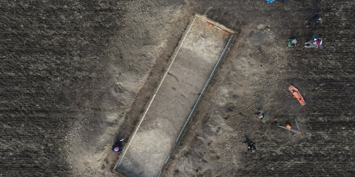 Раскопки на границе с Украиной (Фото: Lublin Voivodeship Conservator of Monuments)