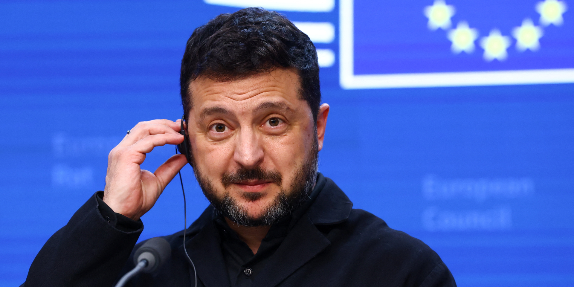 Volodymyr Zelenskyy stated that Ukraine would like to hold a meeting in Abu Dhabi (Photo: REUTERS/Yves Herman)