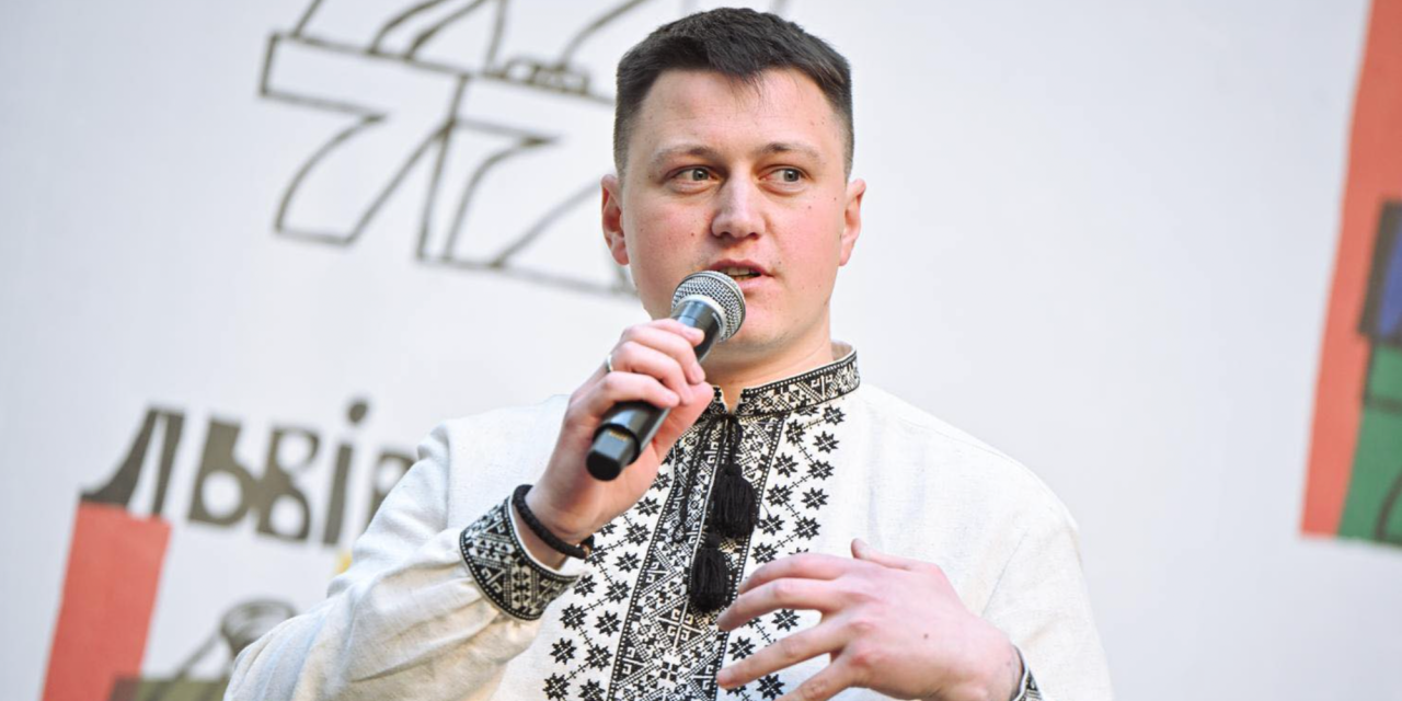 Артур Дронь — среди финалистов премии имени Джозефа Конрада-Коженёвского (Фото: Суспільне)