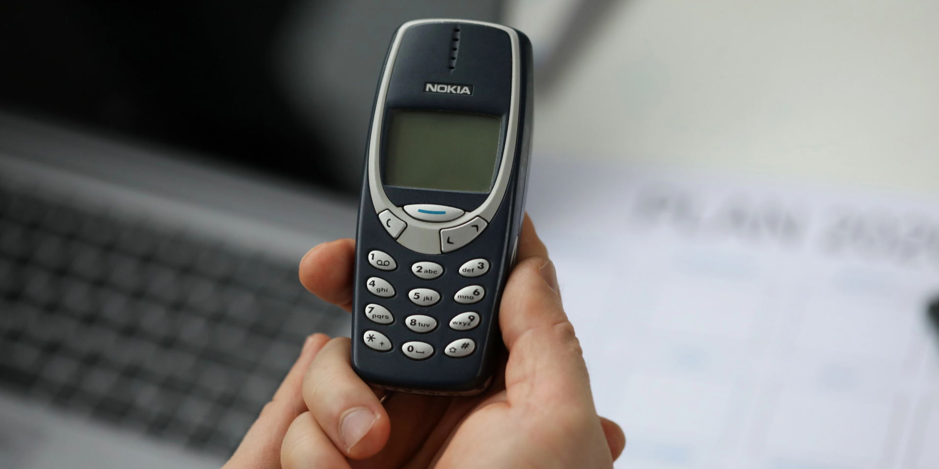 Nokia 3310 (Иллюстративное фото) (Фото: megaflopp/Depositphotos)
