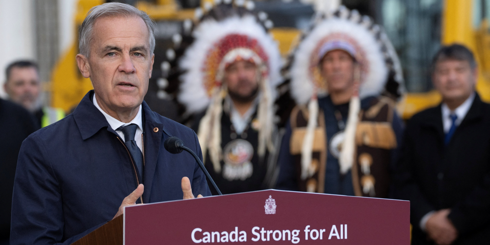 Canadian PM Mark Carney (Photo: REUTERS/Todd Korol)
